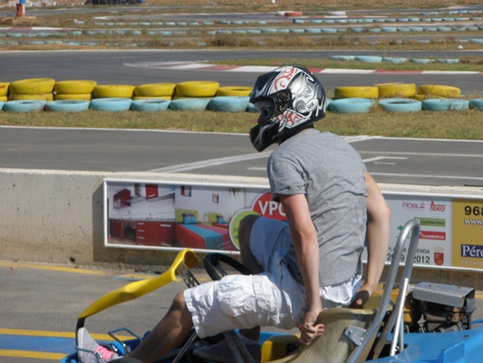 Scotty Karting Photo